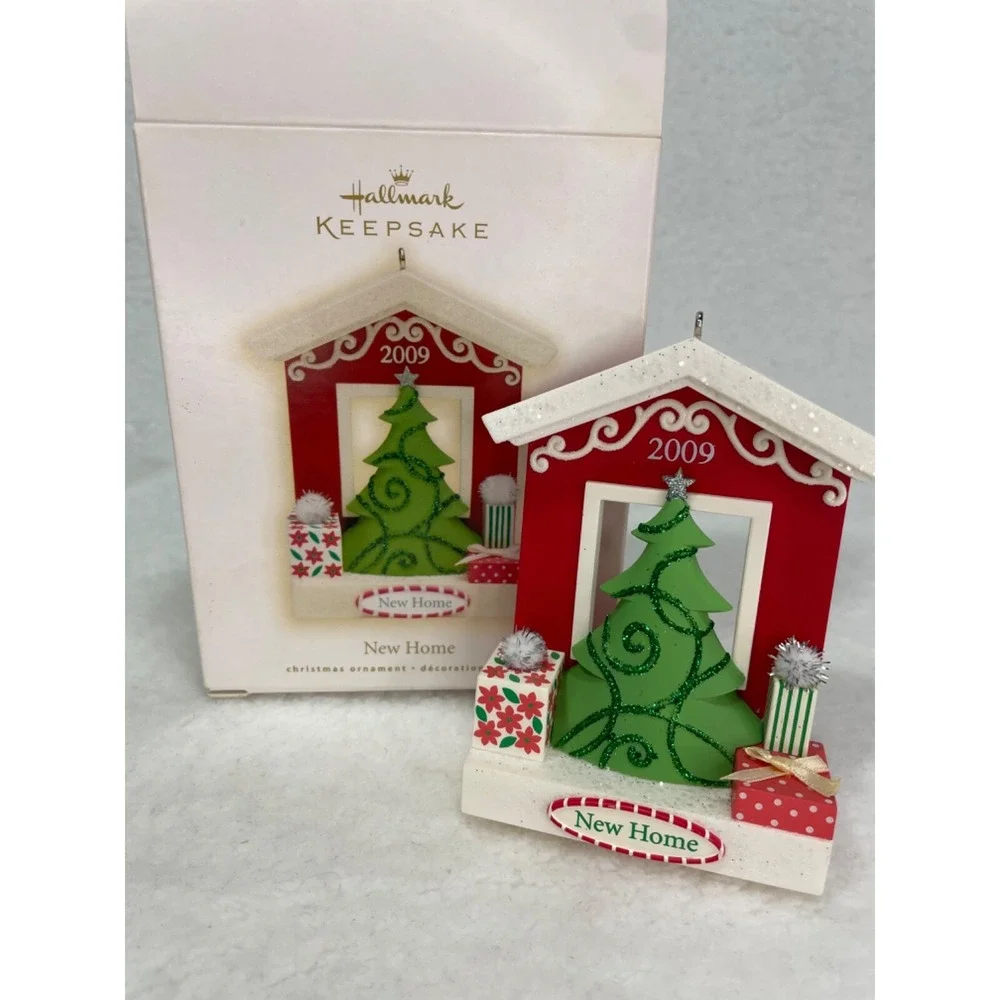 Hallmark Keepsake‎ New Home 2009 Ornament